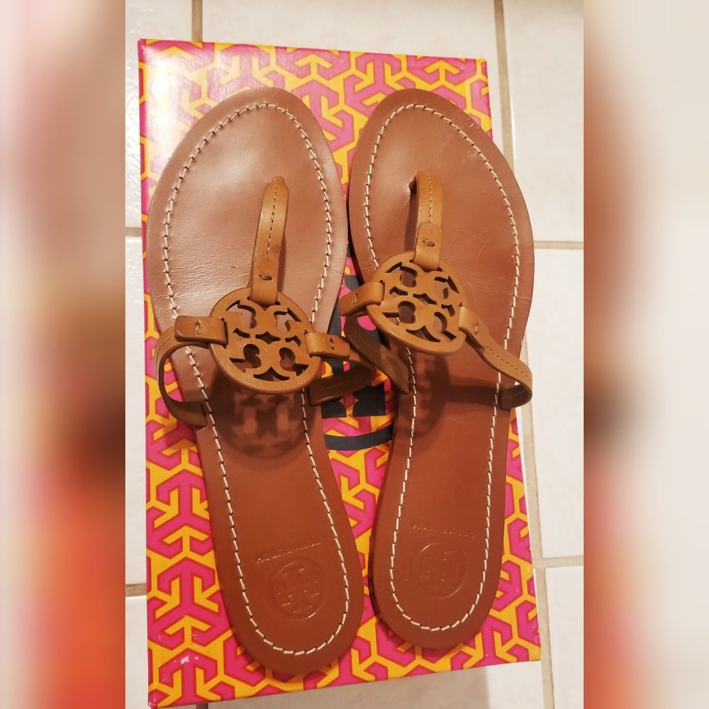 Tory Burch Miller Thong Sandals